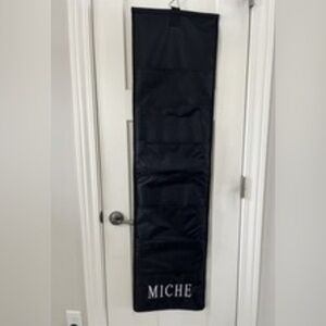 Miche Black Hanging Closet Organizer